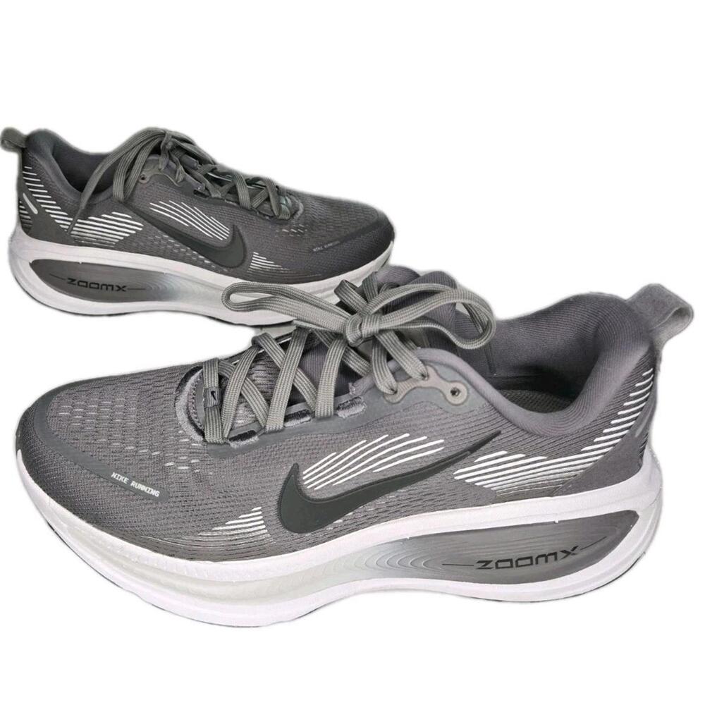 Nike Vomero 18 Wolf Grey Anthracite Running Shoe Size 7.5 Rare Color